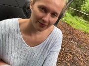 Quick blowjob on the road with stacy cruz 1/16