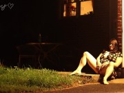 Busty Piss Slut Sprays a Powerful Fountain of Piss over her Head 1/16