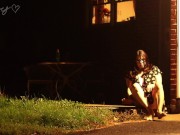 Busty Piss Slut Sprays a Powerful Fountain of Piss over her Head 14/16