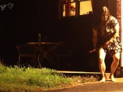 Busty Piss Slut Sprays a Powerful Fountain of Piss over her Head 15/16