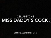 Fucking My Teen Pussy for Daddy - Erotic Audio For Men