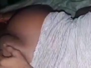 My Step Sis Let Me Touch Her while Chilling on My Bed Listening to Music 4/16