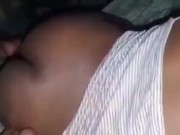 My Step Sis Let Me Touch Her while Chilling on My Bed Listening to Music 5/16