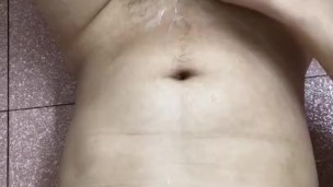 Masturbate cumshot