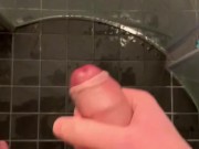 Finnish guy masturbating