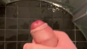 Finnish guy masturbating