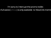 WOWGIRLS A young Czech hottie stuns the guy with amazing sex, face sitting, foot job, 69 and more! 16/16