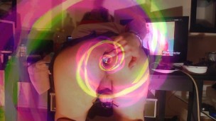 feminização das bolas anais em espiral Sissy Chastity