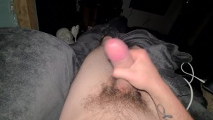 Solo male masturbation