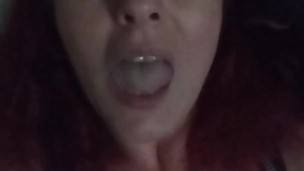 Bored but what that tongue wont do?