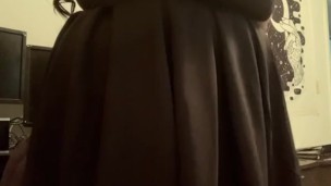 BBW LATINA TEASES YOU WITH THICK THIGHS