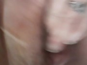 Watch me tear into my own fat wet pussy. Or join my fan club for the full vid from strip to cum 15/16