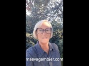 EXTRAIT - JE M'EXHIB EN PUBLIC DANS UN PARC ET JE ME MASTURBE DEVANT LES PASSANTS !!! 4/16