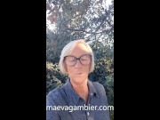 EXTRAIT - JE M'EXHIB EN PUBLIC DANS UN PARC ET JE ME MASTURBE DEVANT LES PASSANTS !!! 6/16