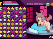 Pixel Pornstars - Wolf teen giving a head 14/16