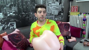 J'AI ACHETE DES FESSES GONFLABLES ! (Compatible Fleshlight) Msieurjeremy