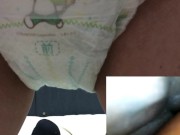 009 パンパースにおもらし！だんだんと膨らみます - Screenshot 1 of 16 - HD