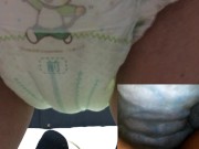 009 パンパースにおもらし！だんだんと膨らみます - Screenshot 10 of 16 - Abdl