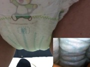 009 パンパースにおもらし！だんだんと膨らみます - Screenshot 11 of 16 - HD