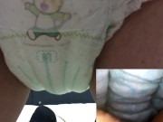 009 パンパースにおもらし！だんだんと膨らみます - Screenshot 12 of 16 - Kink