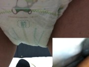 009 パンパースにおもらし！だんだんと膨らみます - Screenshot 2 of 16 - Kink