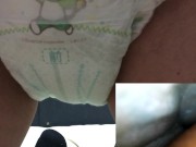 009 パンパースにおもらし！だんだんと膨らみます - Screenshot 3 of 16 - Pee