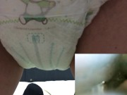 009 パンパースにおもらし！だんだんと膨らみます - Screenshot 4 of 16 - Diaper
