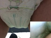 009 パンパースにおもらし！だんだんと膨らみます - Screenshot 5 of 16 - Abdl