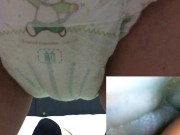 009 パンパースにおもらし！だんだんと膨らみます - Screenshot 6 of 16 - HD