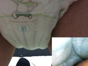 009 パンパースにおもらし！だんだんと膨らみます - Screenshot 9 of 16 - Diaper