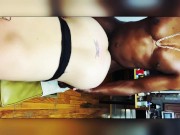 Thick milf making her bend the knee to the purple kingdom 14/16