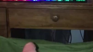 POV- Watching Scarlett Knightly while jacking off