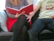 I come home from work to get my wife suck my dick and i fuck her big ass! 2/16