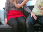 I come home from work to get my wife suck my dick and i fuck her big ass! 3/16