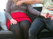 I come home from work to get my wife suck my dick and i fuck her big ass! 4/16