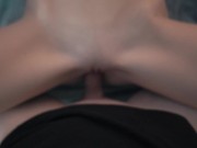 TINDER DATE WENT WELL ! She RIdes Me - I Fuck Her , Teen Orgasm 4K 14/16