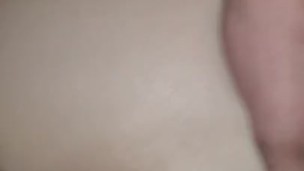 Tight brunette fucked doggy style