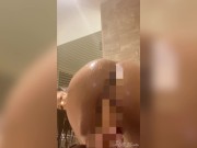 4K Oily Double Dildo Masturbation Teaser 14/16