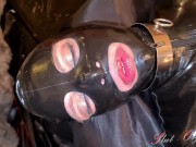 Slut-Orgasma Celeste equine deep throat and horse cock fucked 16/16