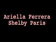 Lesbian Anal Lover Ariella Ferrera Ass Fucks Shelby Paris! 2/16
