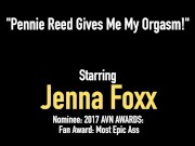 Lesbian Lovers Penelope Reed & Jenna Foxx Tongue Fuck & Cum! 1/16