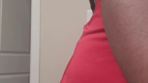 Strip tease big ass