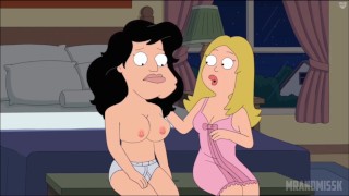 American Xxx American Dad - American Dad Porn Parody Nude Scene - RedTube