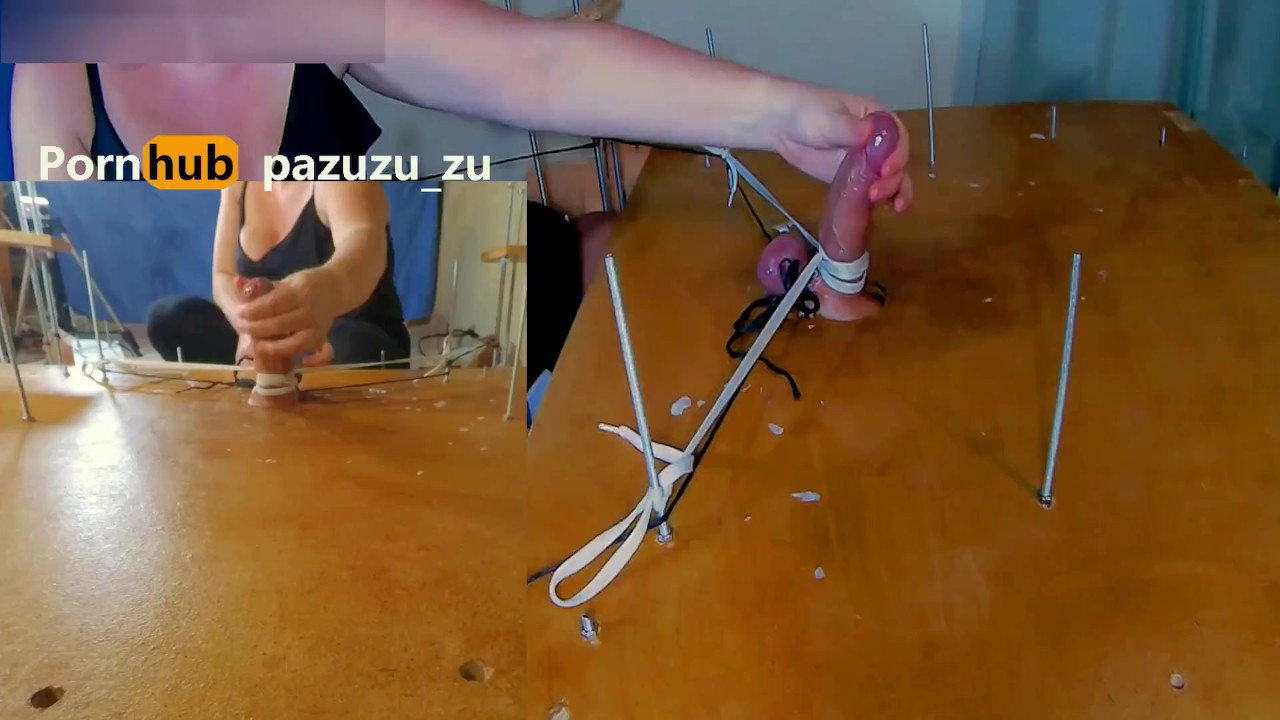 Amateur Femdom CFNM Handjob. I made him Cum Twice in the Milking Table. Ruined Orgasm. Post Orgasm - Free Sex Video - RedTube