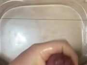 射精量測定