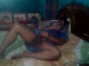 Masturbating While Smoking & Watching Porn