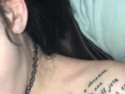 She loves the way she takes it. 3/16