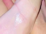 Homemade sextape handcuffed girl squirts in my face 2/16