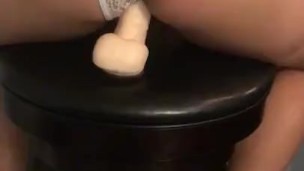 Skinny Latina fucken toy