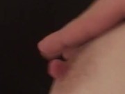 NIPPLES SENSITIVE TO PLAY WITH
